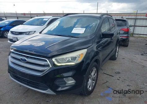 2017 Ford Escape Se из США, поврежденный, VIN 1FMCU0GD0HUC76740
